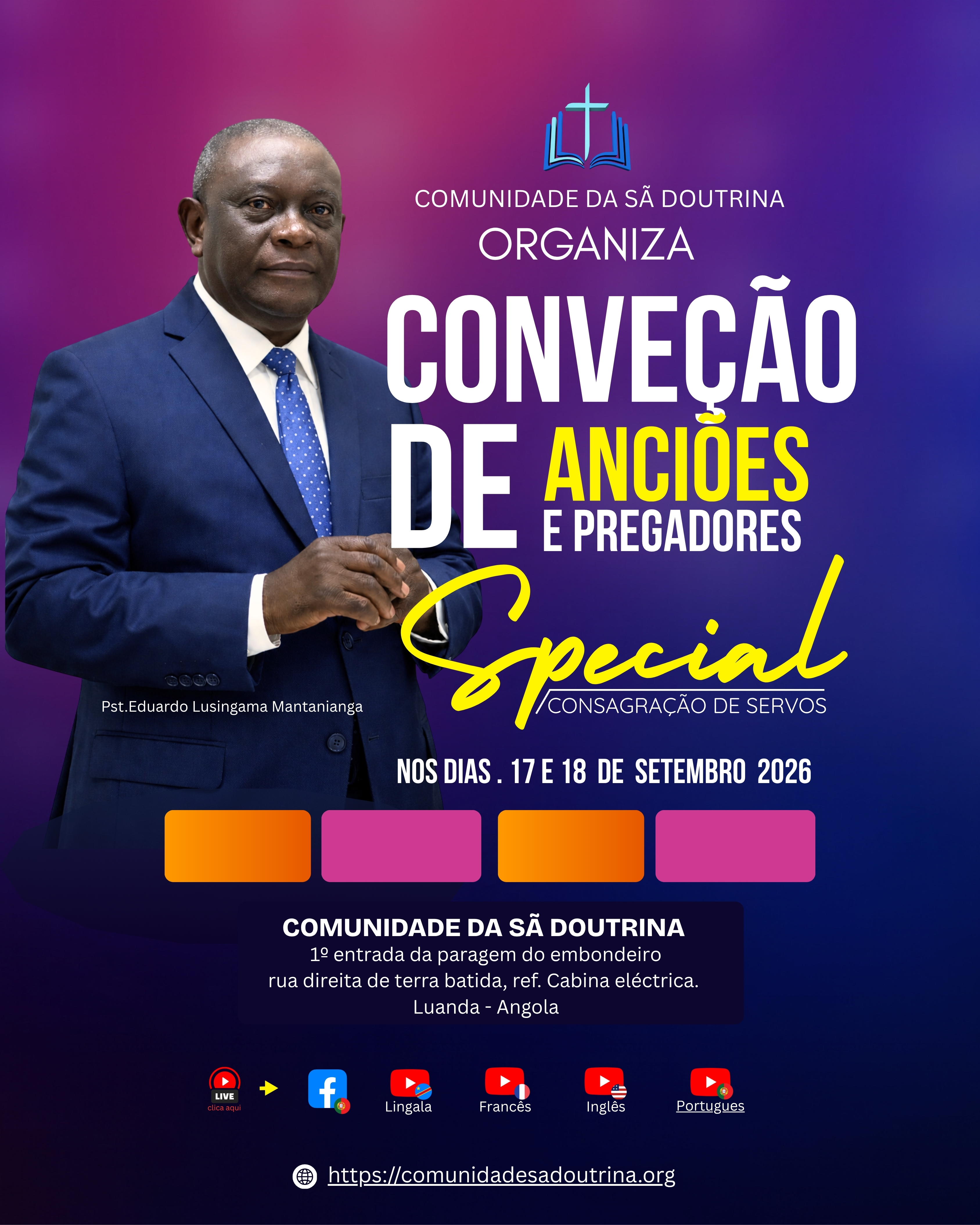 Convenção de Anciãos e Pregadores