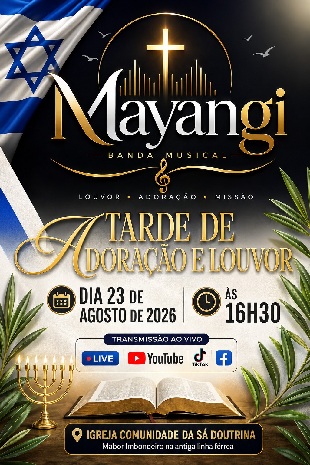LIVE SHOW DO GRUPO MAYANGI
