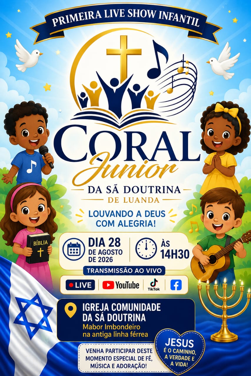 LIVE SHOW DO CORAL INFANTIL 